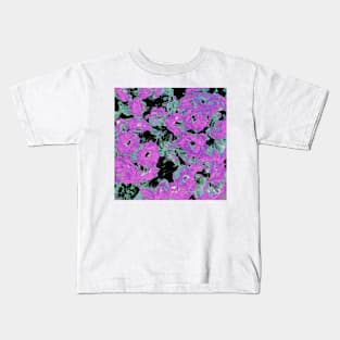 Illustration Pink Kalanchoe Plant Kids T-Shirt